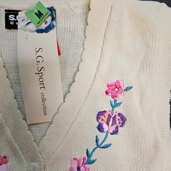 Vintage SG Sport Sweater - Picture 3 of 7